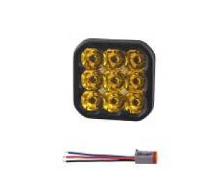 Светодиодная фара серии SS 5" Sport янтарный дальний свет